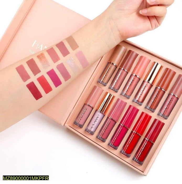 Velvet Matte Lip Gloss Pack Of 12