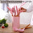 Silicone Spatula Spoon Set