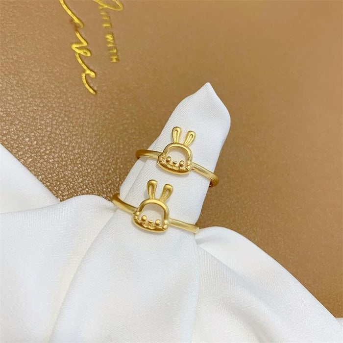 Trendy Bunny Ring