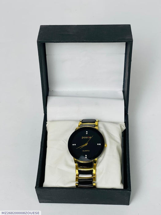 Swiss Men's Quartz Wristwatch