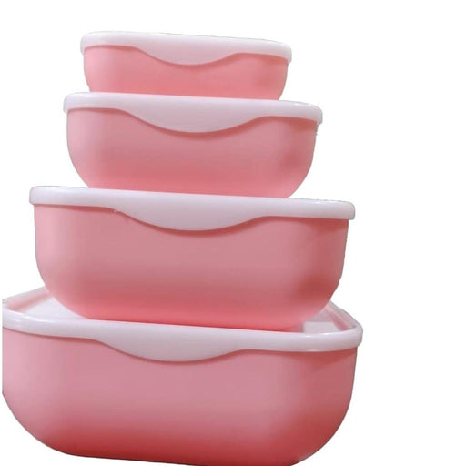 Pink Storage boxes