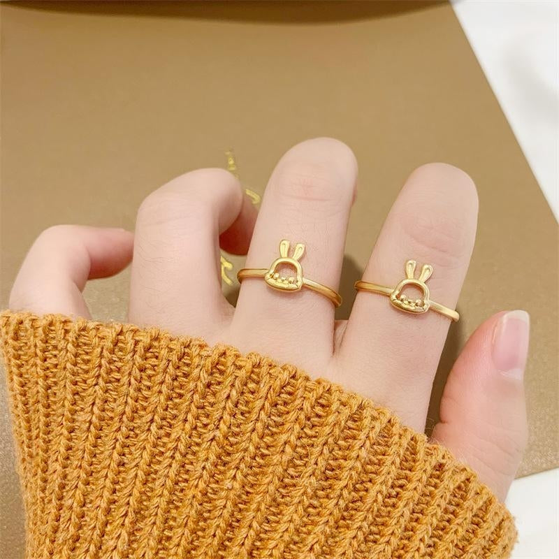 Trendy Bunny Ring