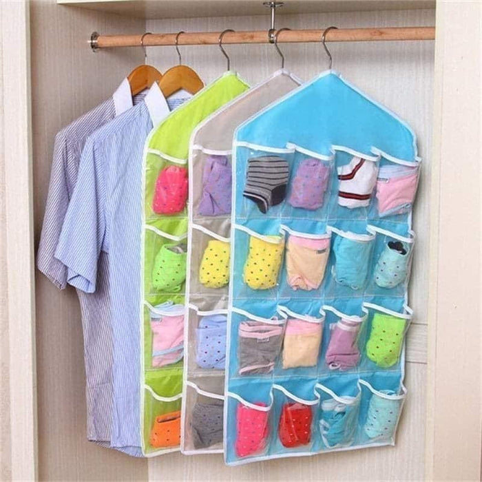 16 Pocket Multipurpose Organizer