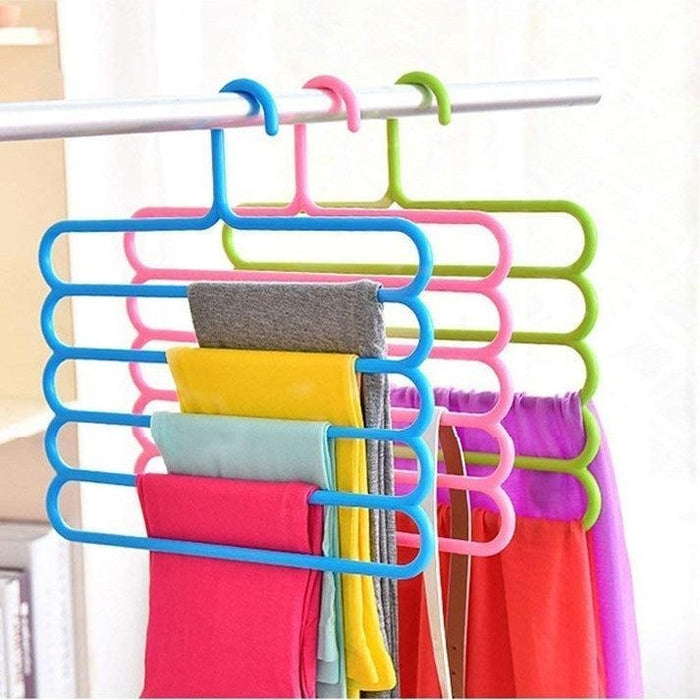 5 Layer Hanger for Multipurpose use