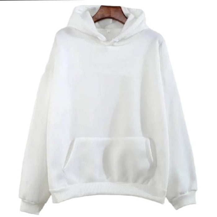 Men's Plain Hoodie