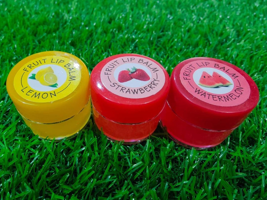 Fruity Delight Lip Balm pack of 3