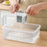 6 Grid Refrigerator Drain Storage Box