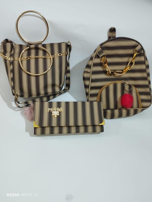 3 Pcs Mother & Daughter Bag