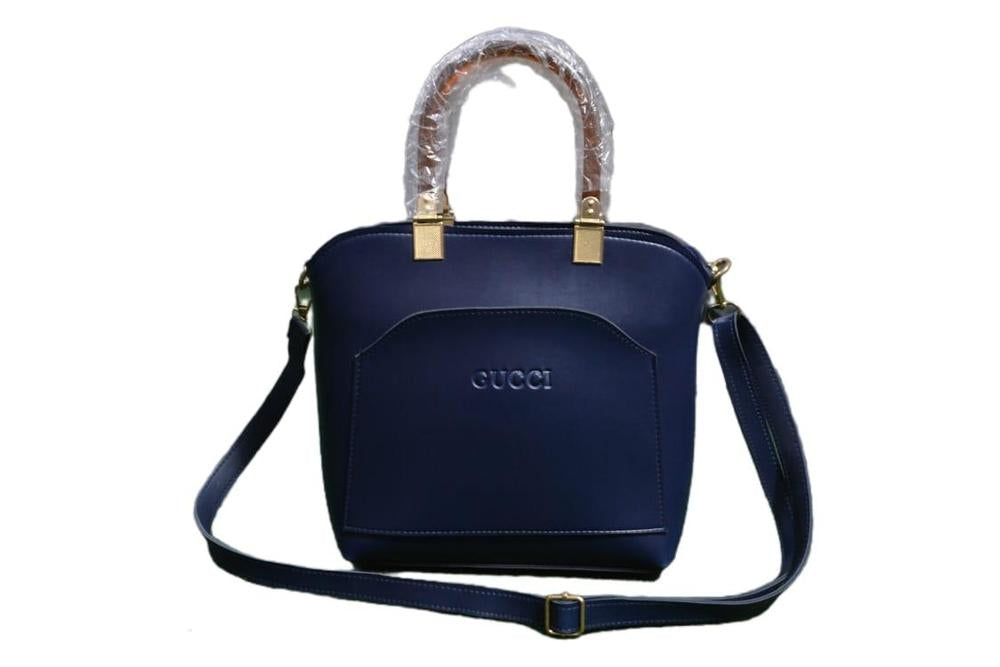 Women's PU Leather Top Handle Shoulder Bag