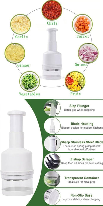 All in one Manual Vegetable Chopper