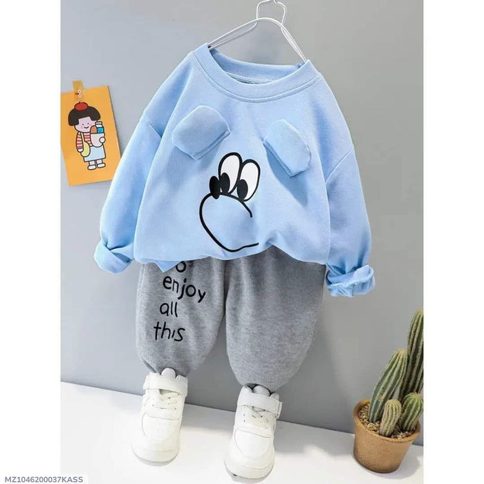 2pc Boy's Fleece Tracksuit