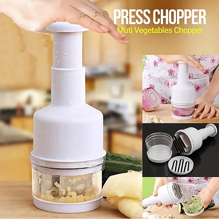 All in one Manual Vegetable Chopper