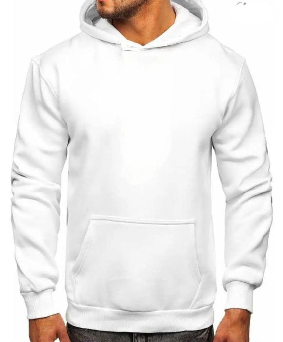 Men's Plain Hoodie