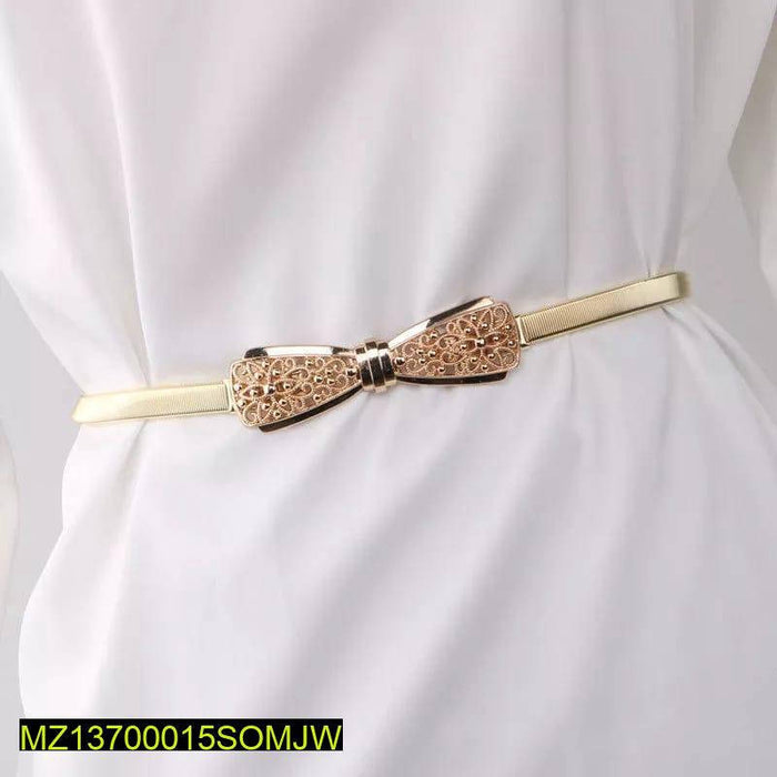 Women's  Alloy Metal Waist Belt