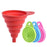 Collapsible Silicone Foldable Funnel