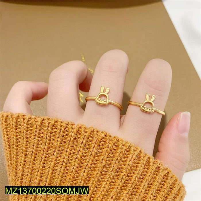 Trendy Bunny Ring