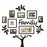 Family Tree Wall Photo Frame