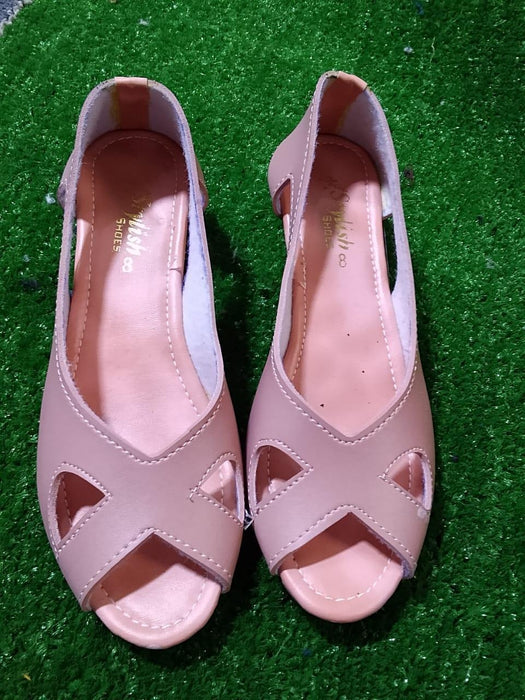 Women's Synthetic Leather Casual Pumps