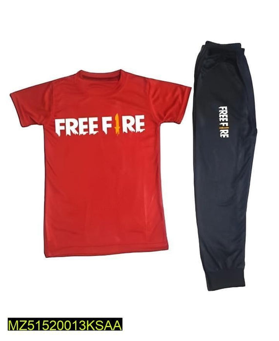 2pc Micro Printed Tracksuit